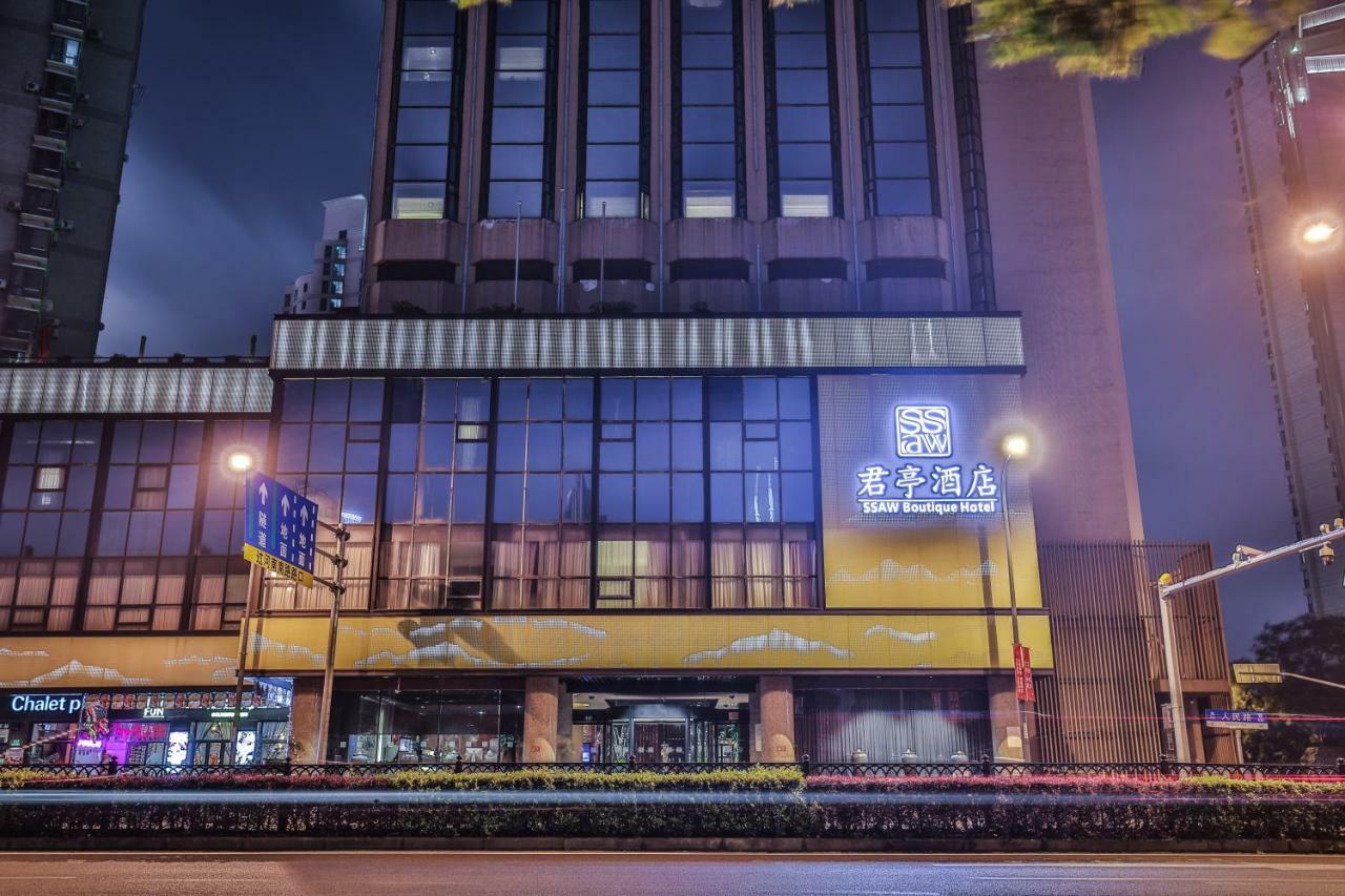 Ssaw Boutique Hotel Shanghai Bund Exterior foto